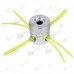 Cap cu fir motocoasa Manual - Aluminiu - Universal 
